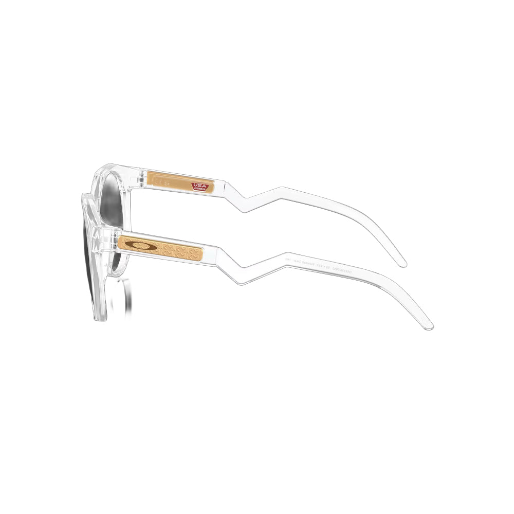 Oakley OX8139 glasses in white, side view