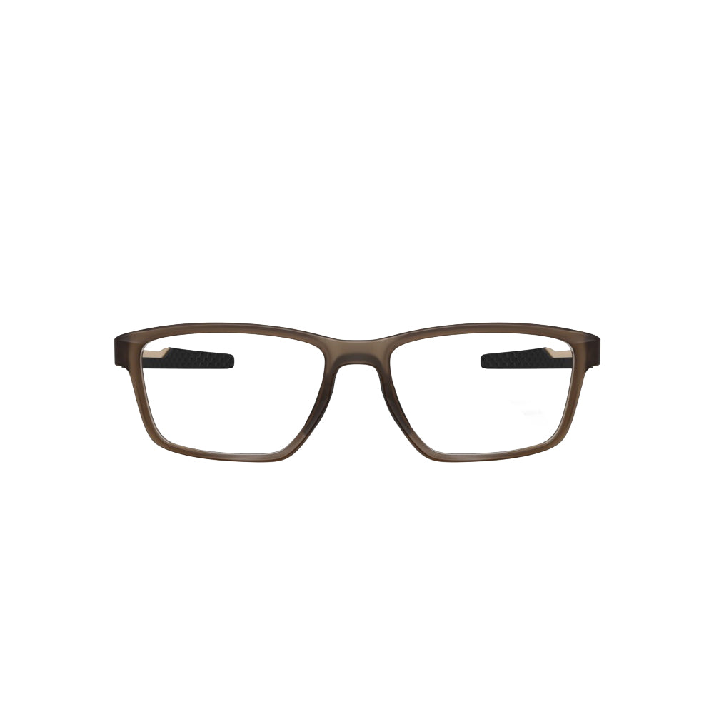 Oakley OX8153 glasses in brown, front view