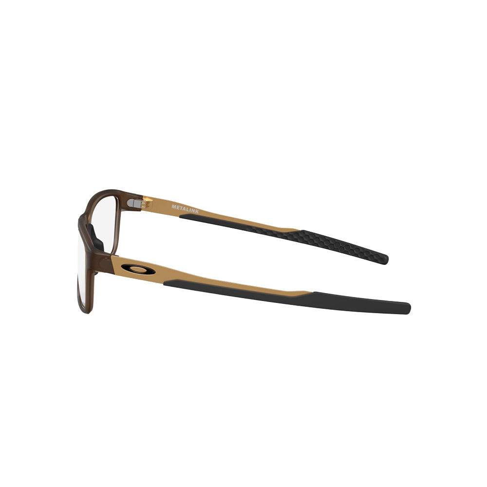 Oakley OX8153 glasses in brown, side view