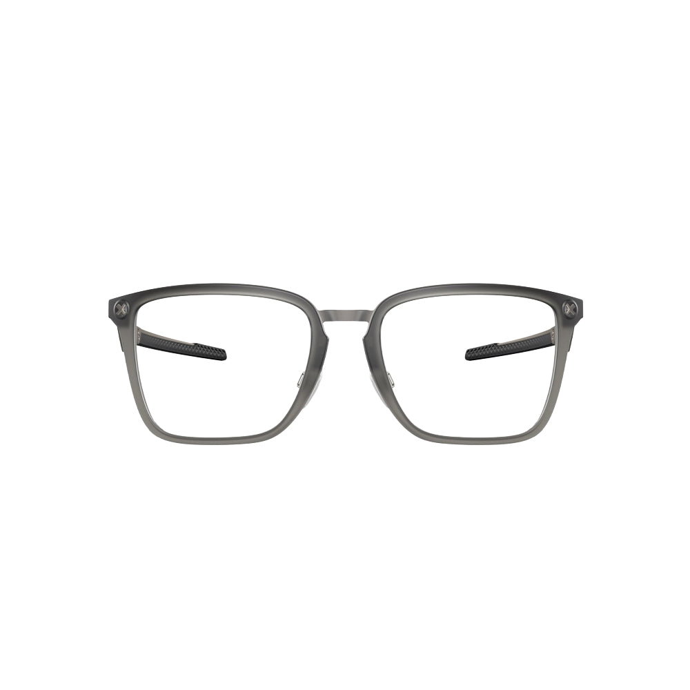 Oakley OX8162 glasses in grey, front view