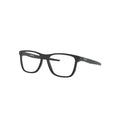 Oakley OX8163 glasses in black, 45° view