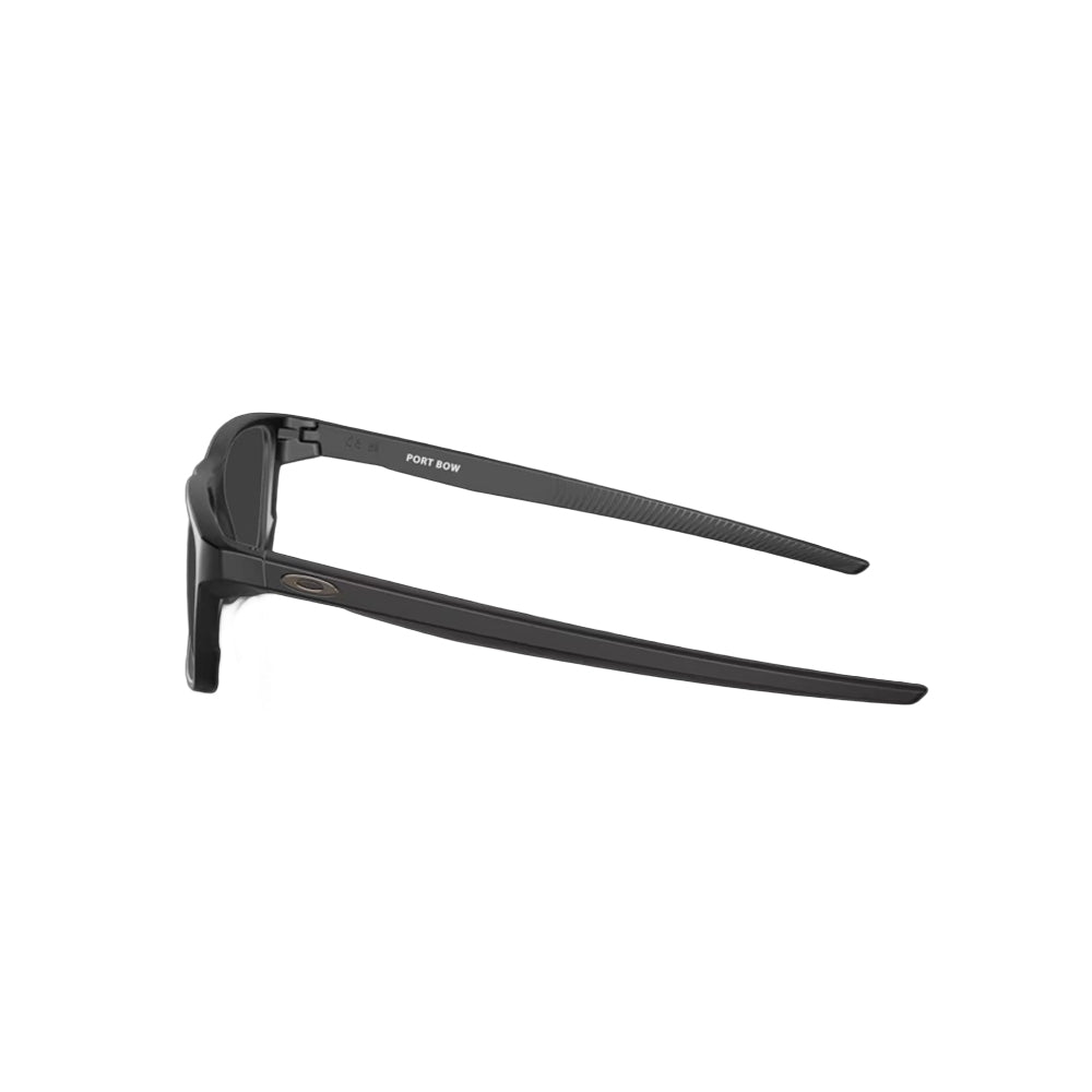 Oakley OX8164 glasses in black, side view