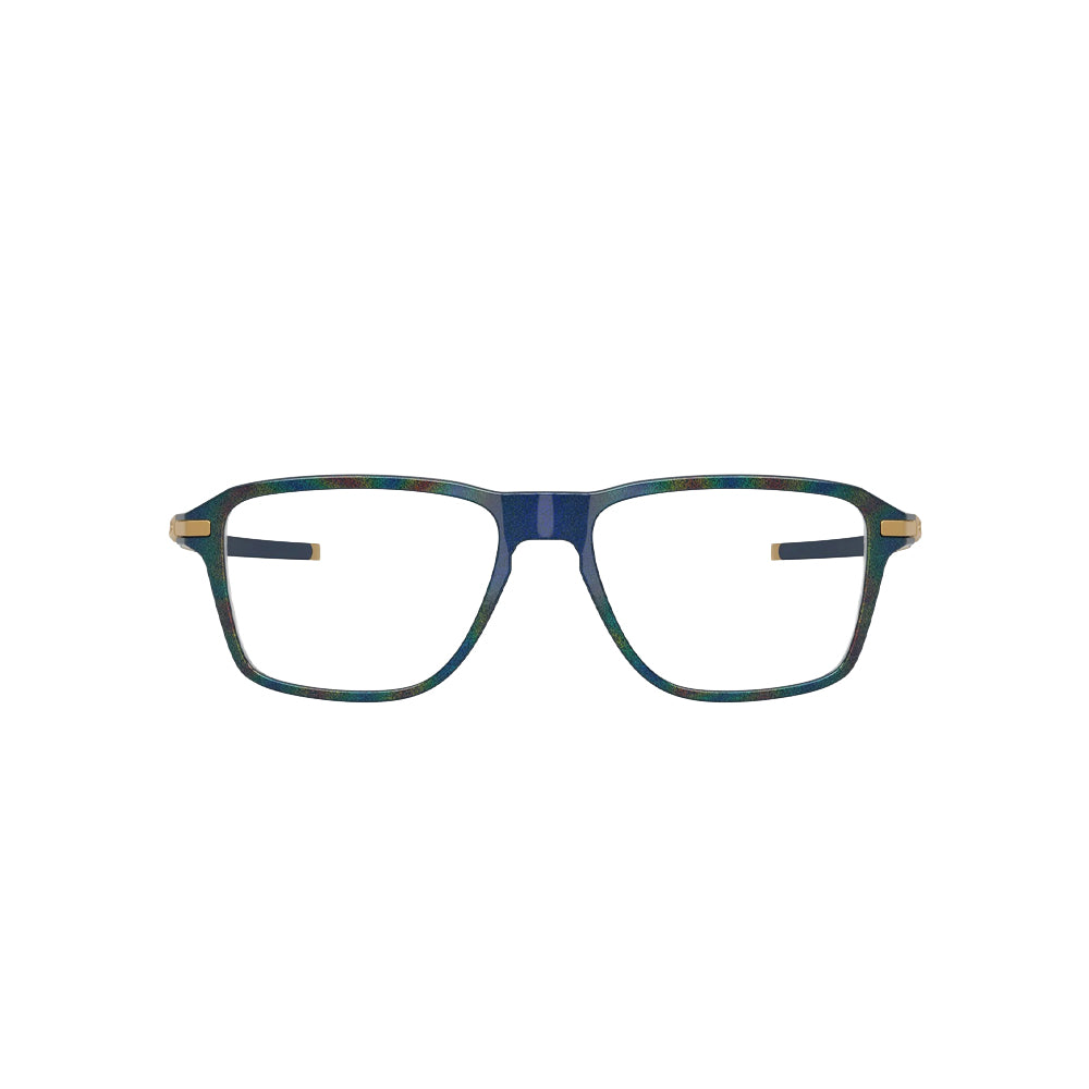 Oakley OX8166 glasses in blue, front view