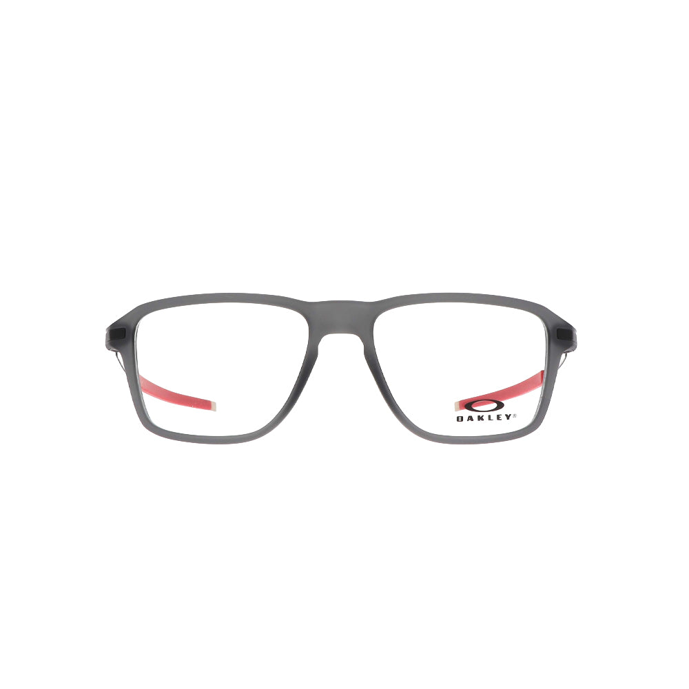 Oakley OX8166 glasses in grey, front view