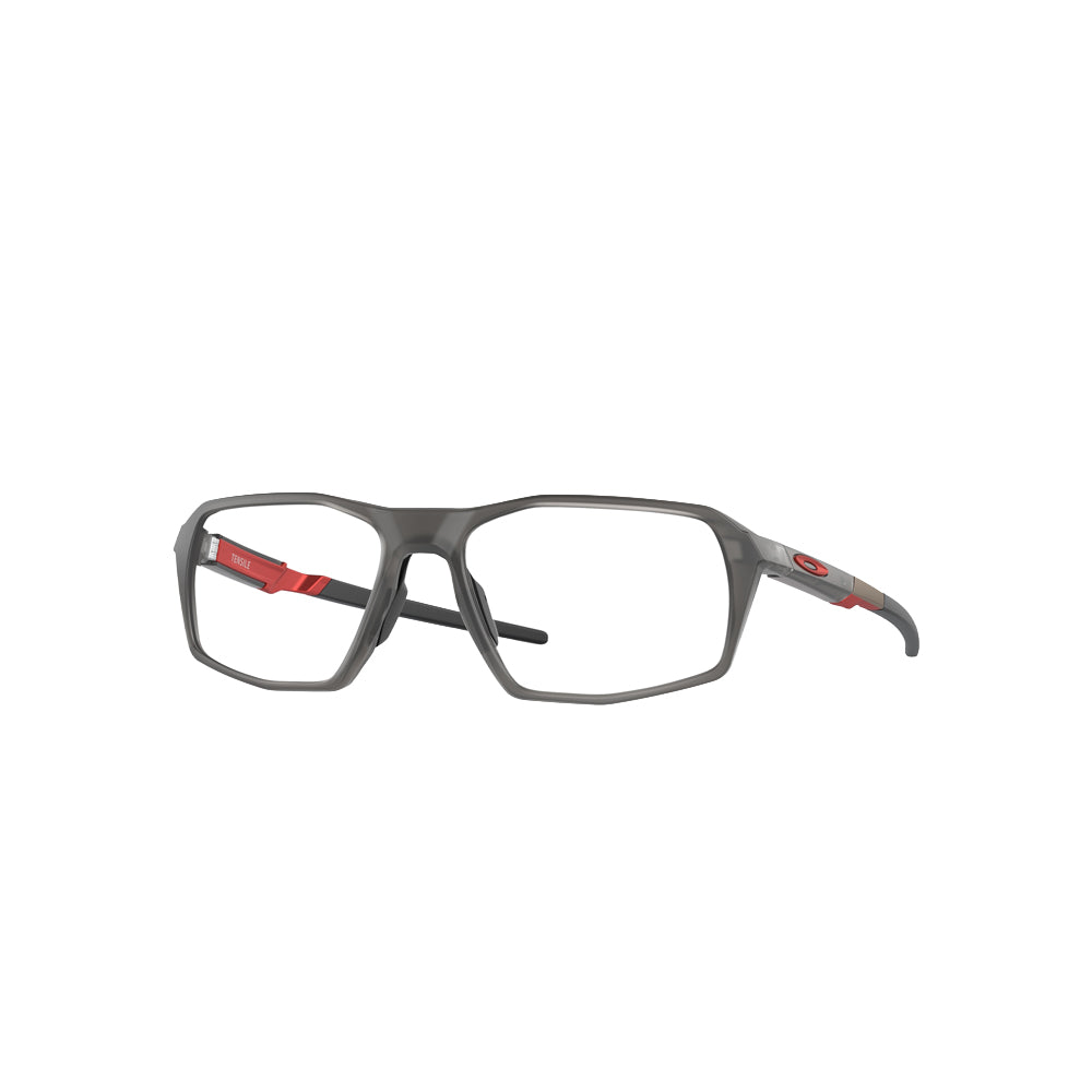 Oakley OX8170 glasses in grey, 45° view