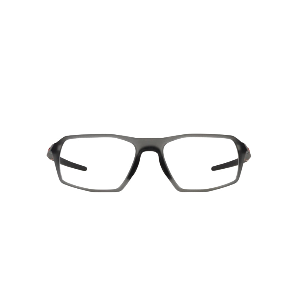 Oakley OX8170 glasses in grey, front view