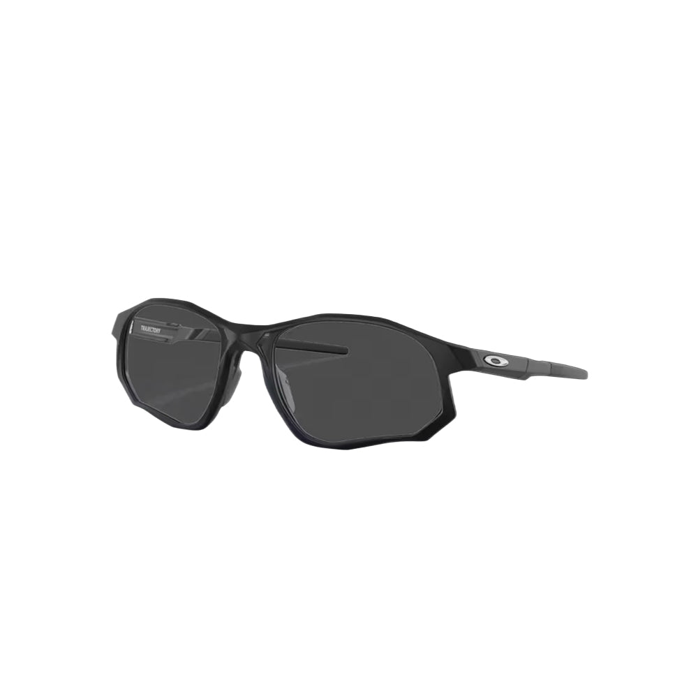 Oakley OX8171 glasses in black, 45° view