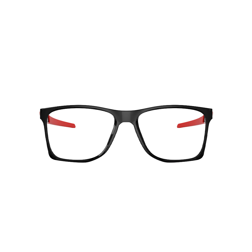 Oakley OX8173 glasses in black, front view