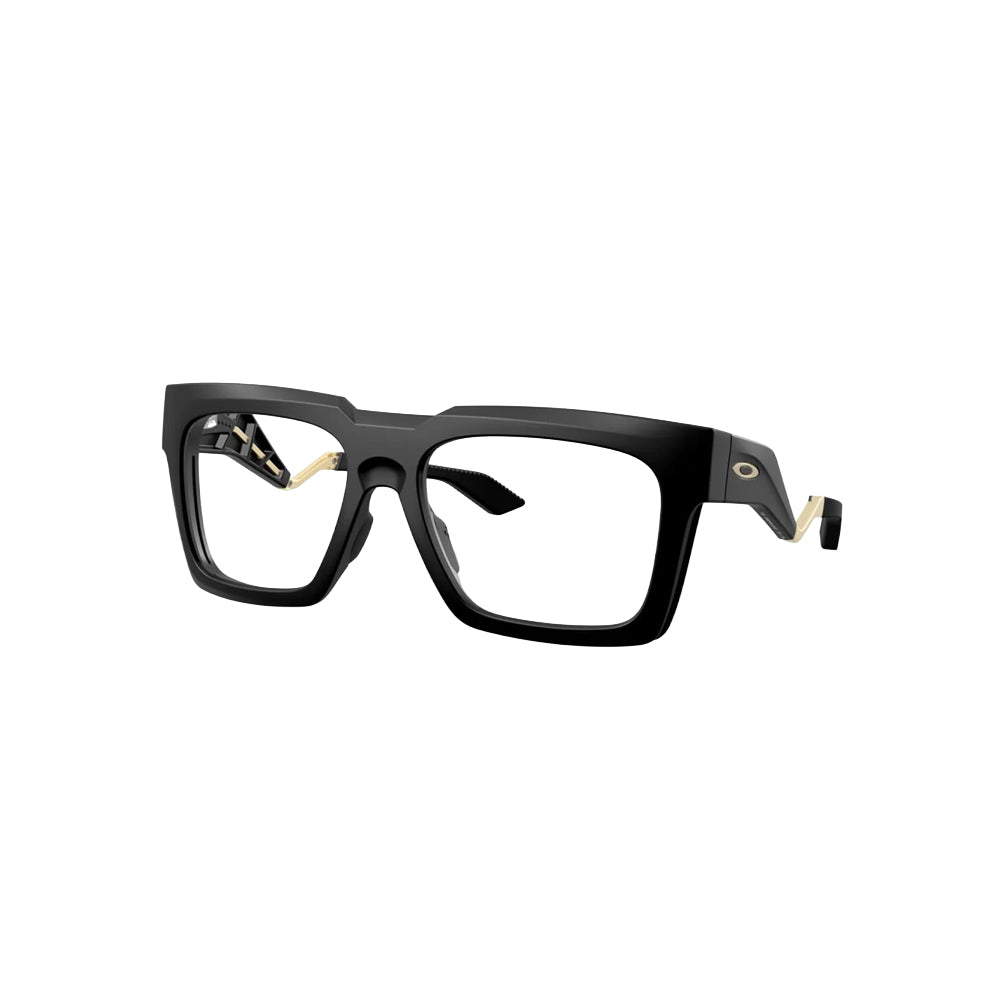 Oakley OX8190 glasses in black, 45° view