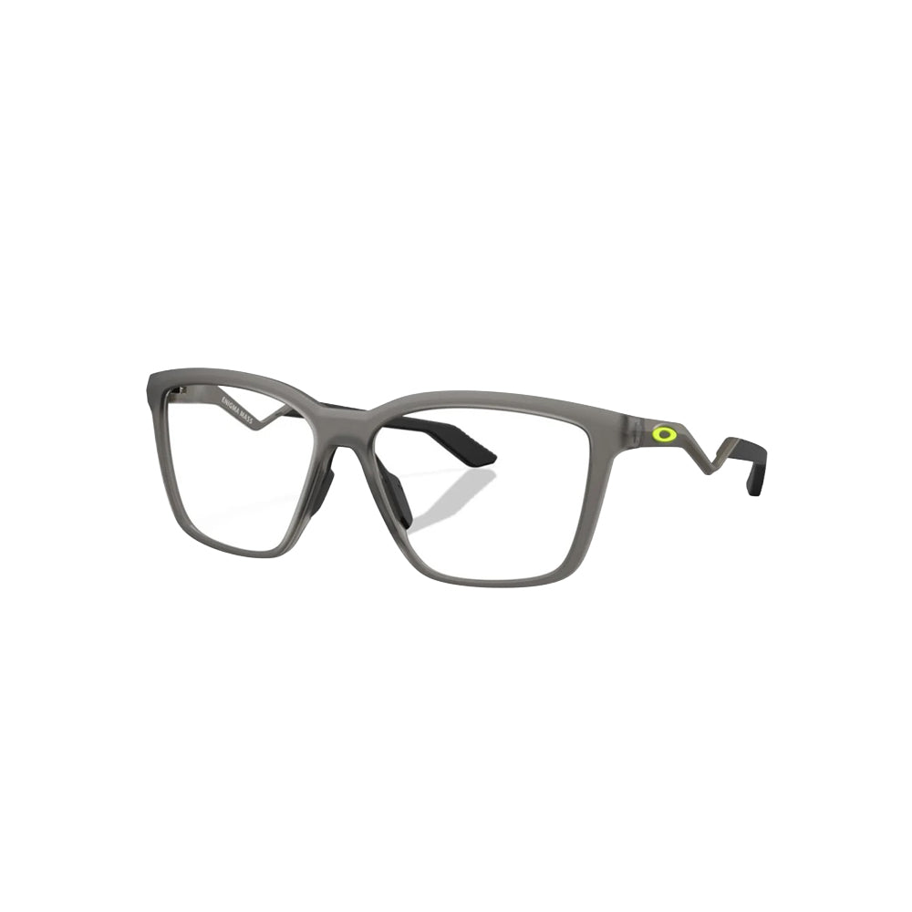 Oakley OX8191 glasses in grey, 45° view