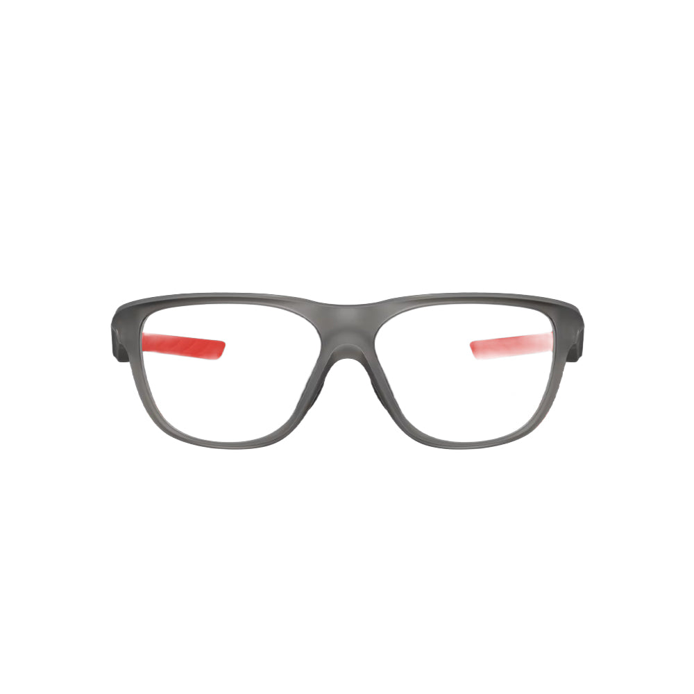 Oakley OX8199D glasses in grey, front view
