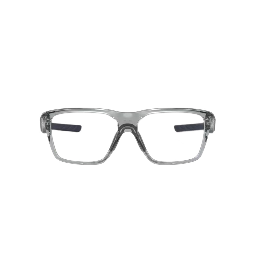 Oakley OX8201 glasses in grey, front view