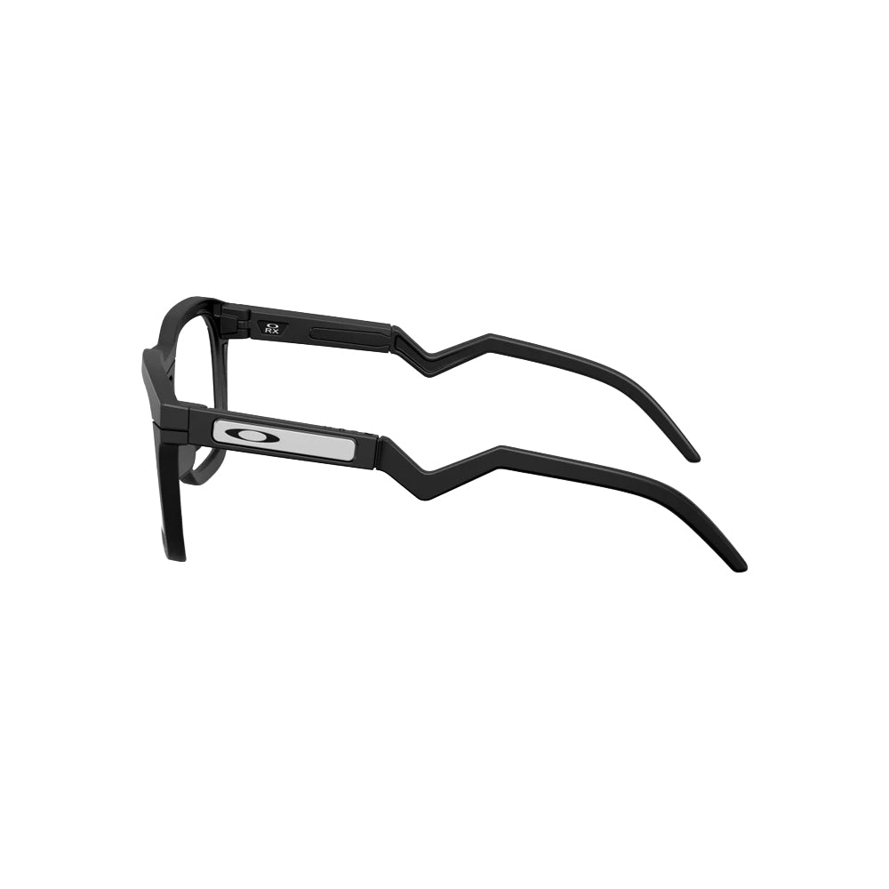 Oakley OX8208 glasses in black, side view