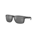 Oakley XL OO9417 sunglasses in black, 45° view