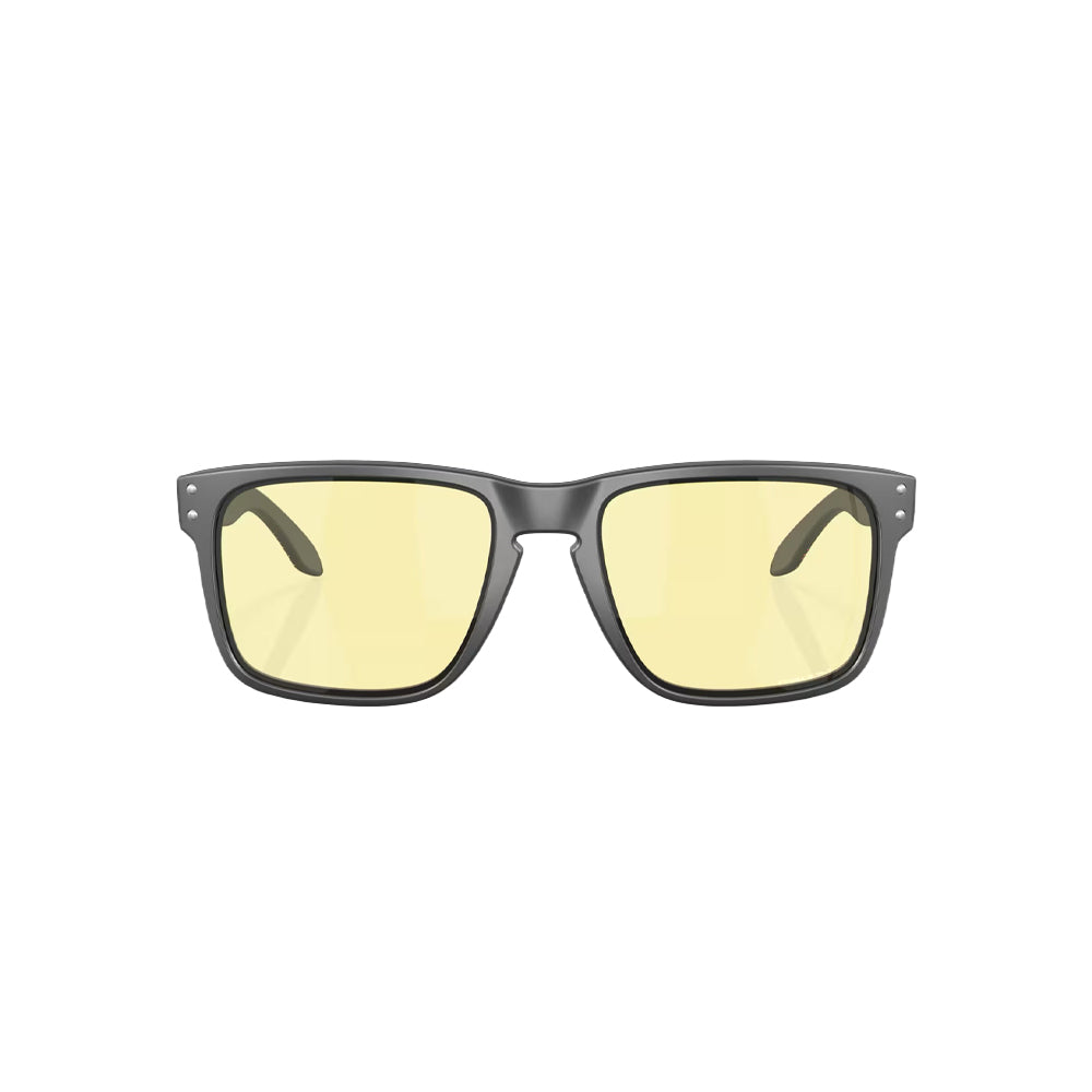 Oakley XL OO9417 sunglasses in grey, front view