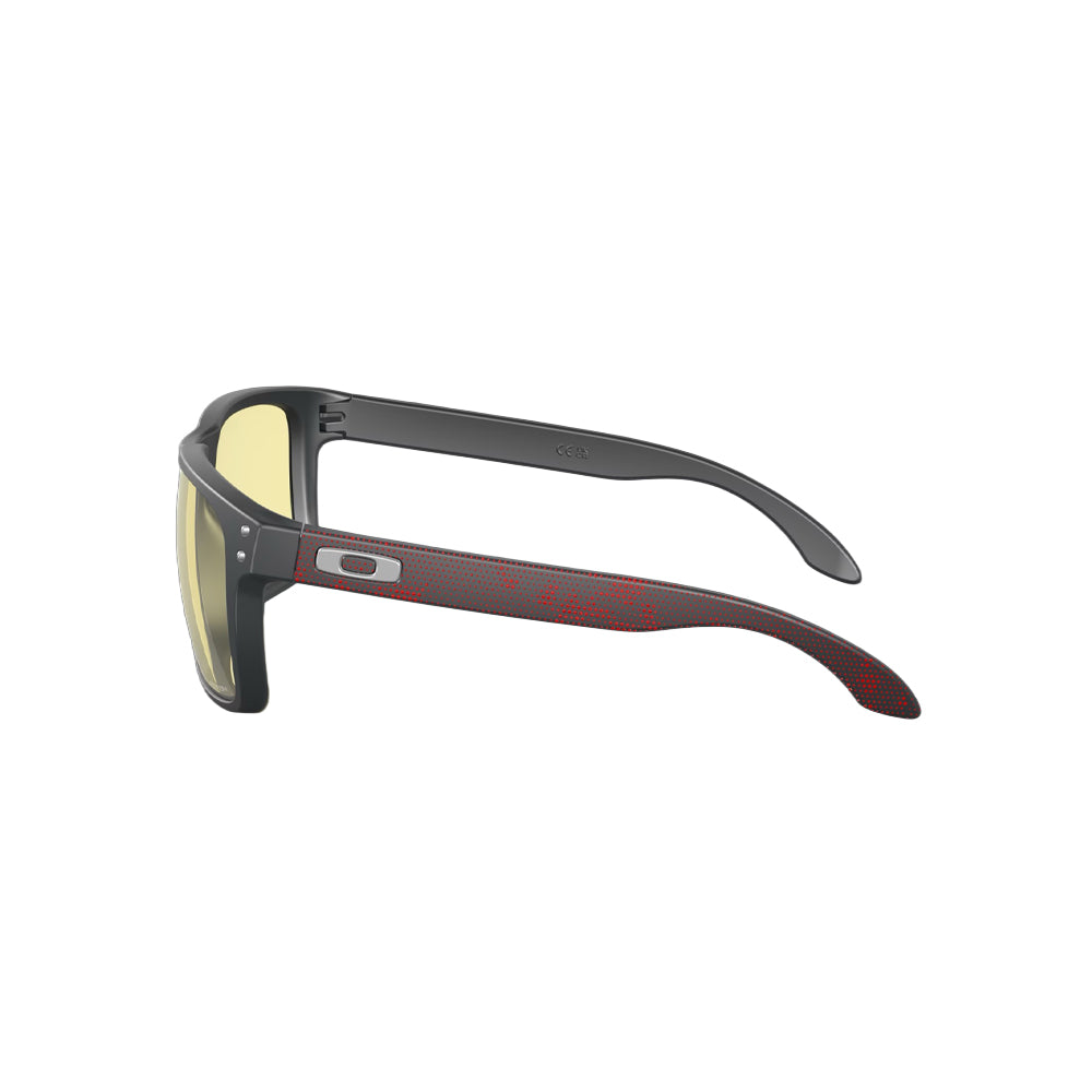 Oakley XL OO9417 sunglasses in grey, side view
