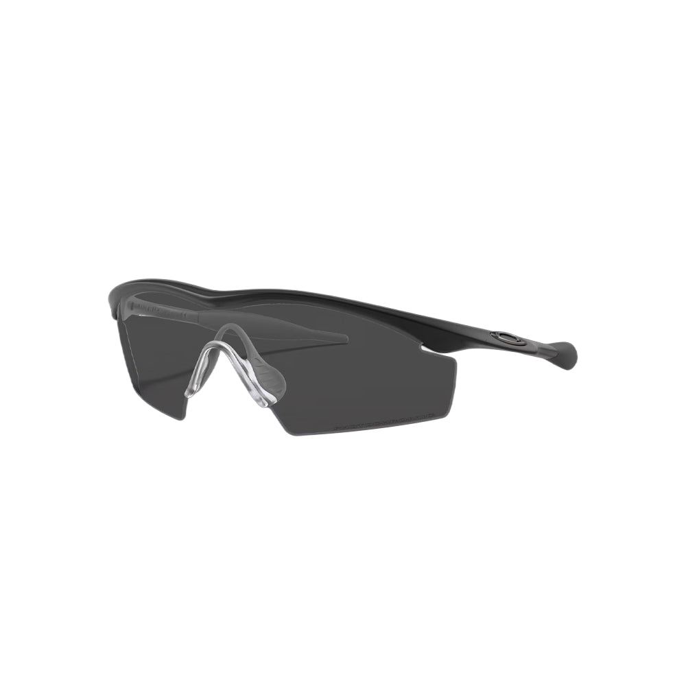 Oakley Z94.3 sunglasses in black, 45° view