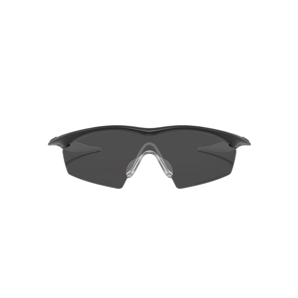 Oakley Z94.3 sunglasses in black, front view