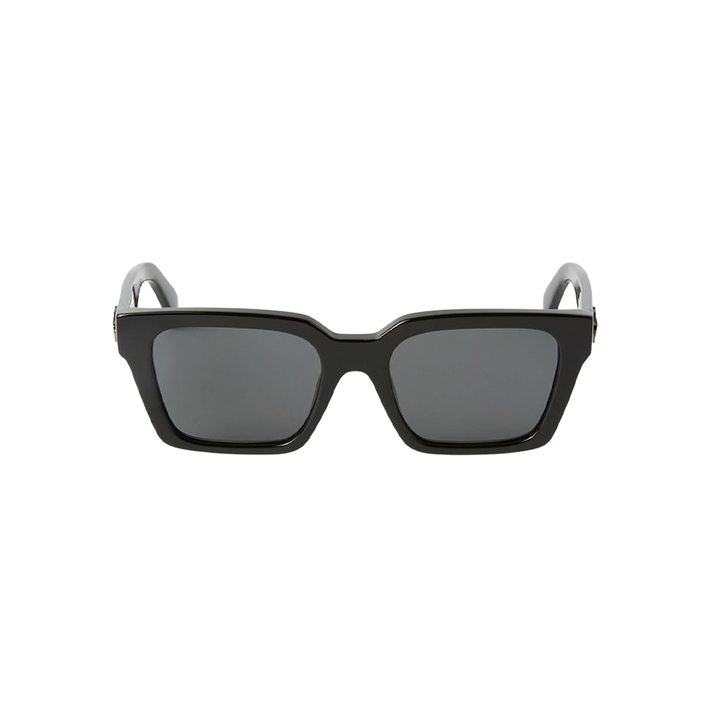 Off-White OERI111 sunglasses in black, front view