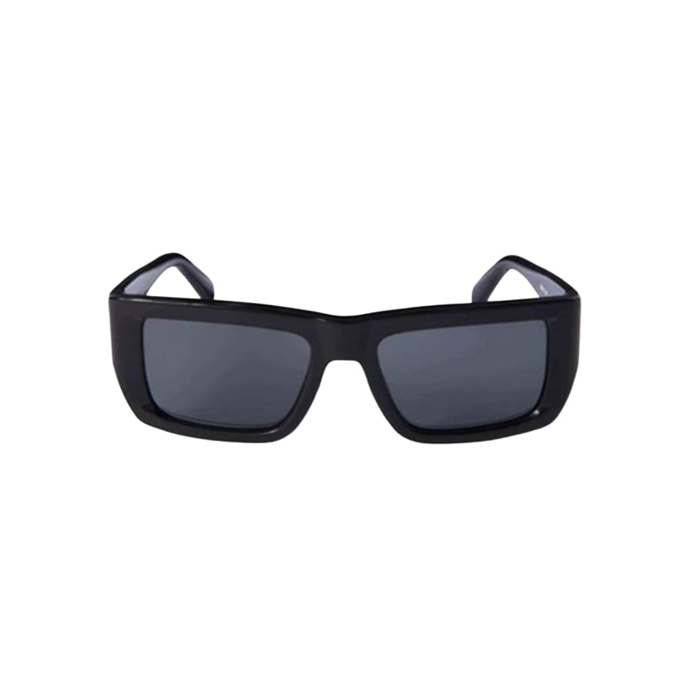 Off-White OERI117 sunglasses in black, front view