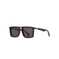 Off-White OERI131 sunglasses in black, 45° view