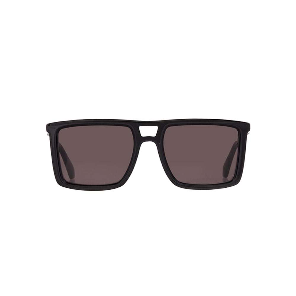 Off-White OERI131 sunglasses in black, front view