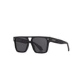 Off-White OERI133 sunglasses in black, 45° view