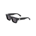 Off-White OERI145C sunglasses in black, 45° view