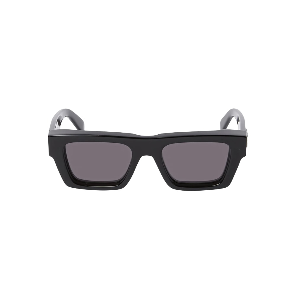 Off-White OERI145C sunglasses in black, front view