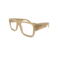 Off-White OERJ040 glasses in beige, 45° view