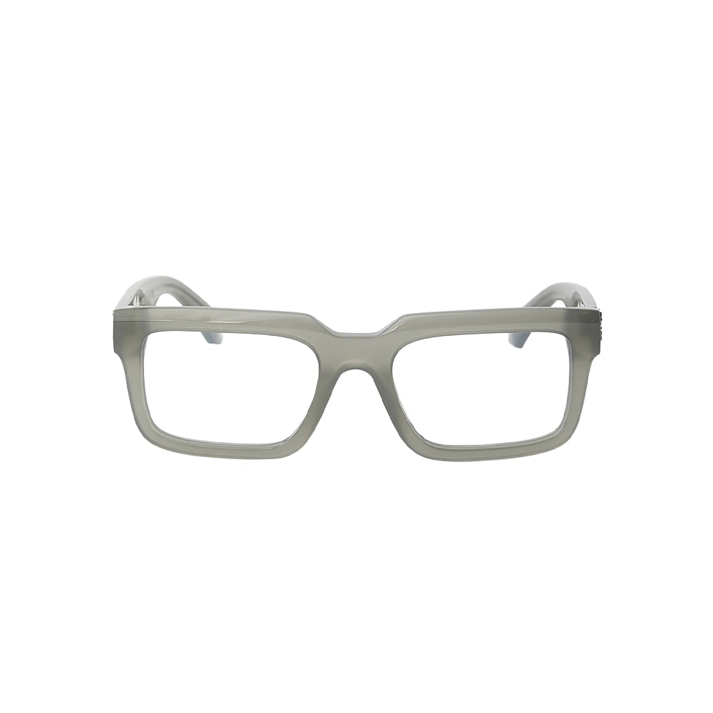 Off-White OERJ042 glasses in grey, front view
