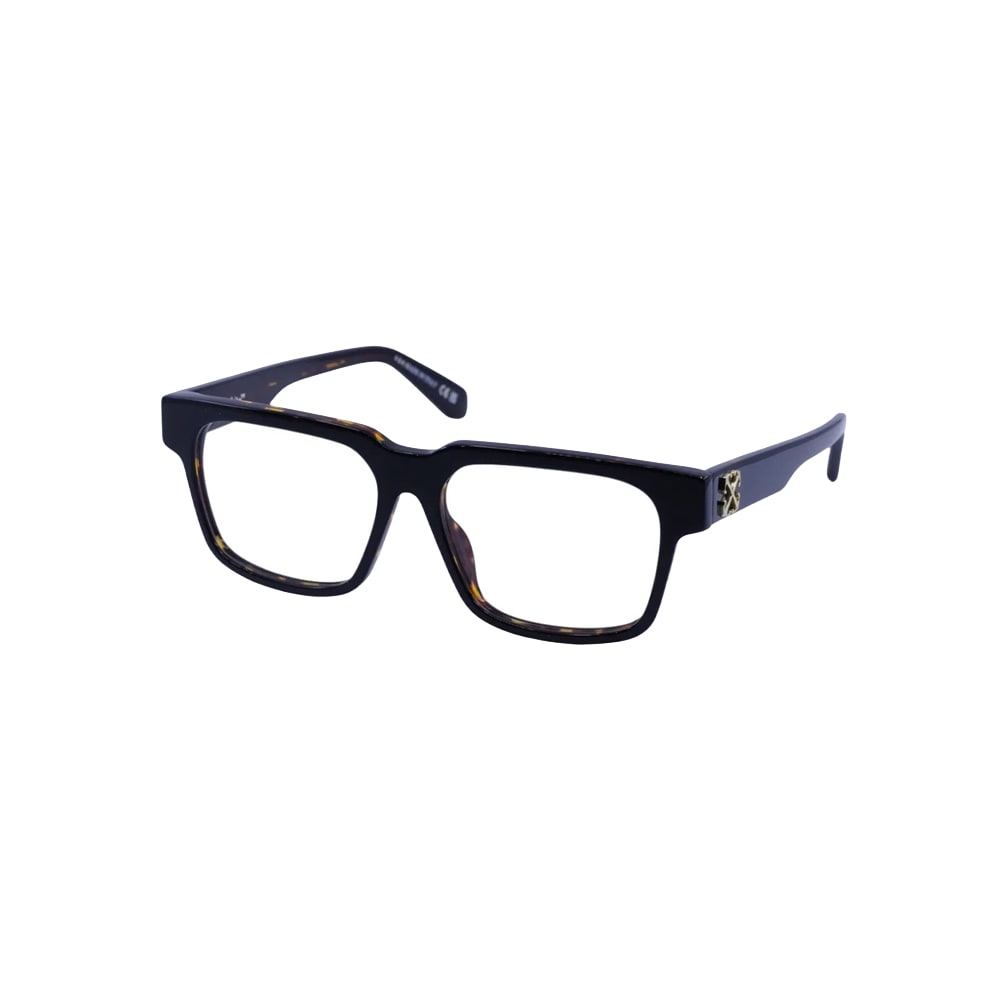 Off-White OERJ07L glasses in blue, 45° view