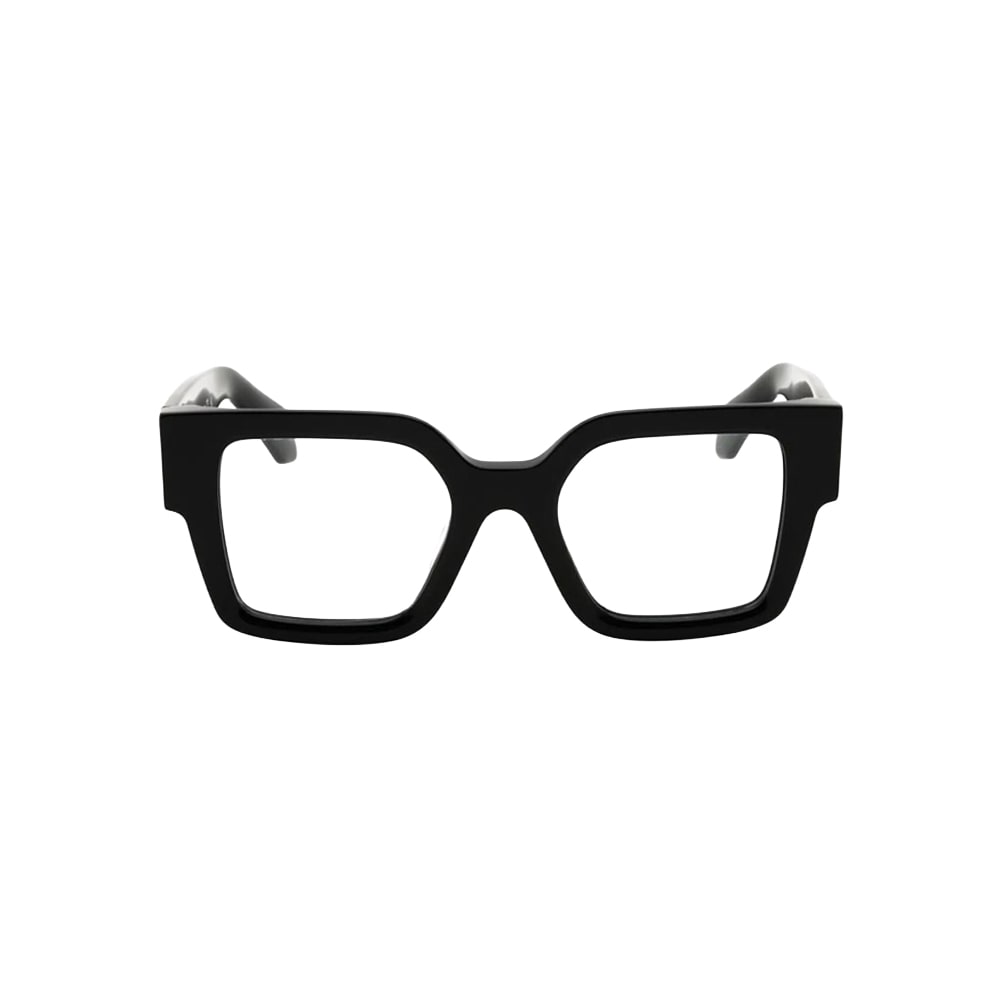 Off-White OERJ07R glasses in black, front view