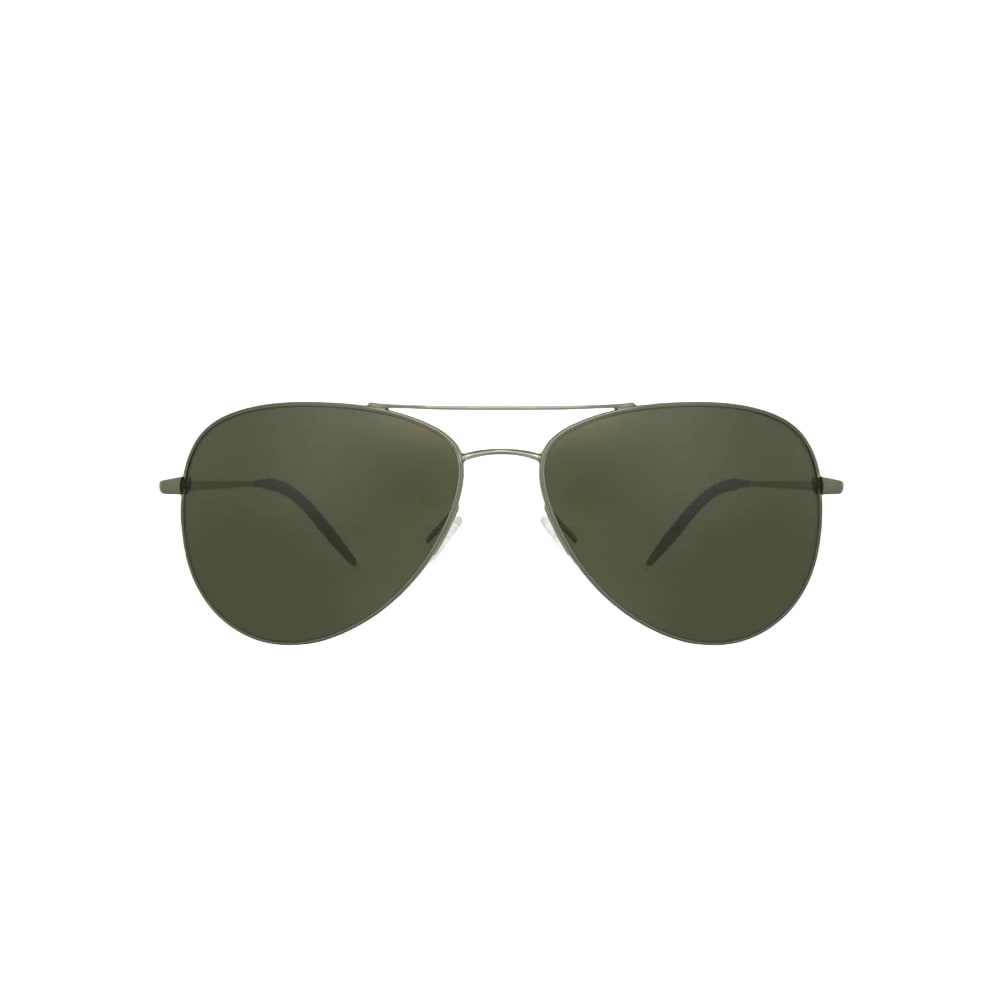 Oliver Peoples 0V1191-S sunglasses in green, front view