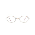 Oliver Peoples OP-81 AP sunglasses in gold, 45° view