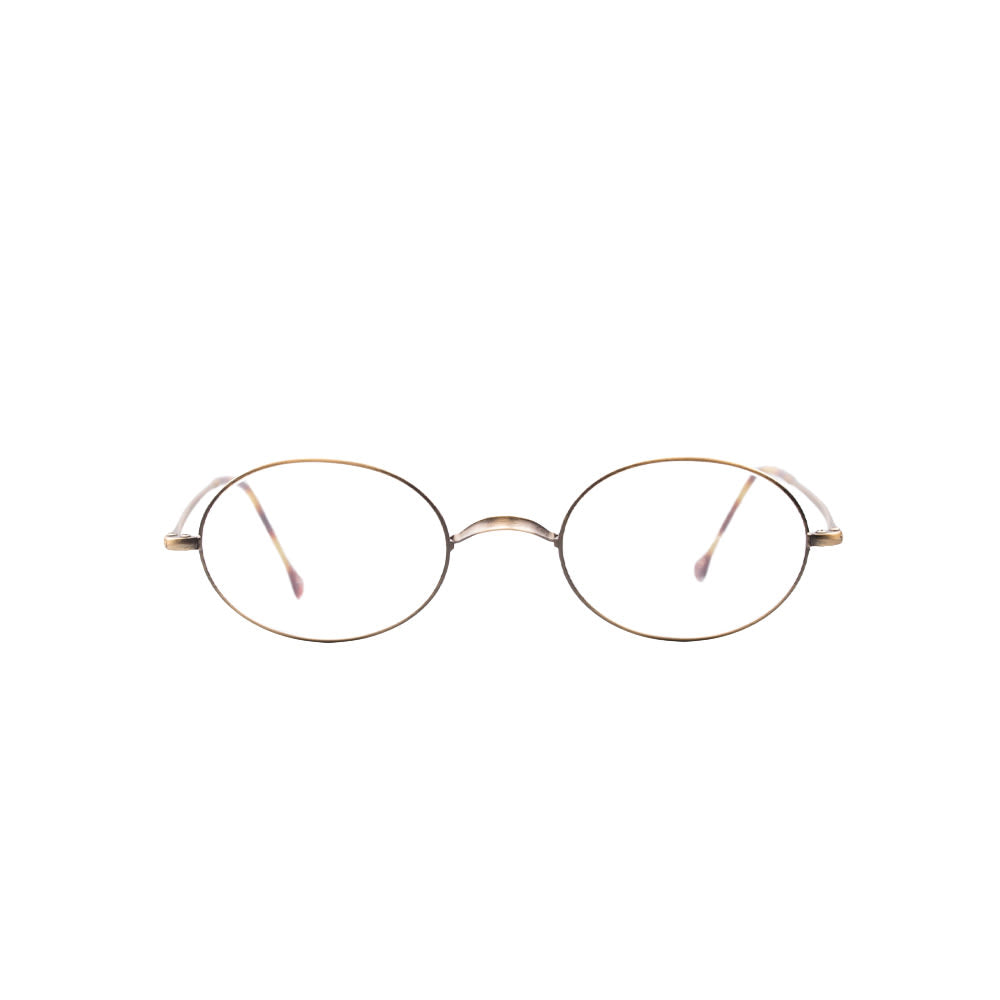 Oliver Peoples OP-81 AP sunglasses in gold, 45° view