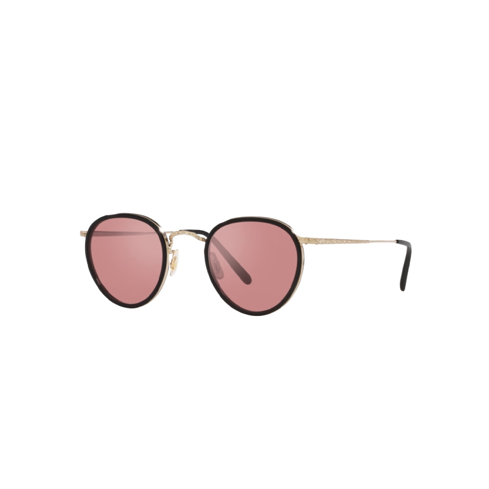 Oliver Peoples OV 1104 S 5143E MP-2 SUN sunglasses in gold, 45° view