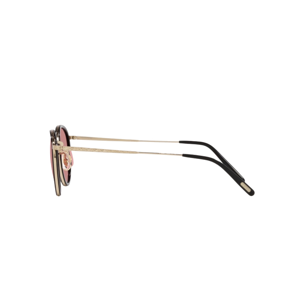 Oliver Peoples OV 1104 S 5143E MP-2 SUN sunglasses in gold, side view
