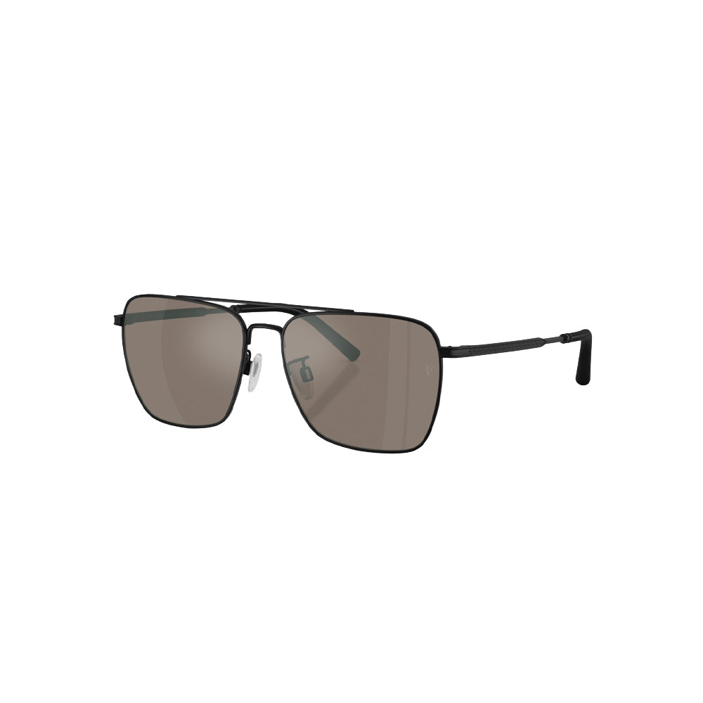 Oliver Peoples OV 1362 sunglasses in black, 45° view