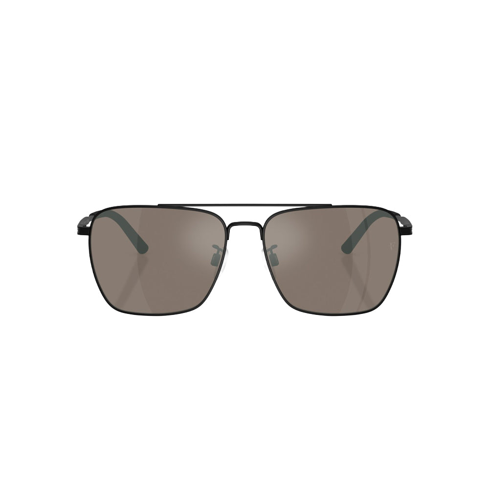 Oliver Peoples OV 1362 sunglasses in black, front view