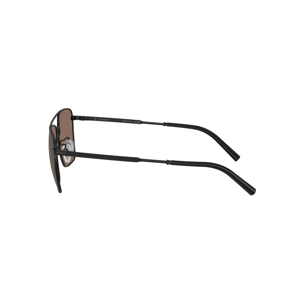 Oliver Peoples OV 1362 sunglasses in black, side view