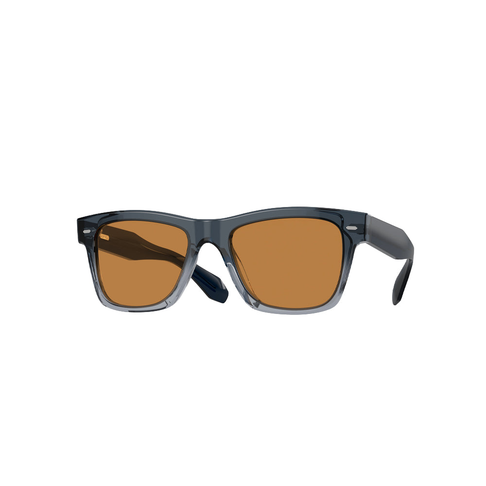 Oliver Peoples OV 5552 sunglasses in black, 45° view