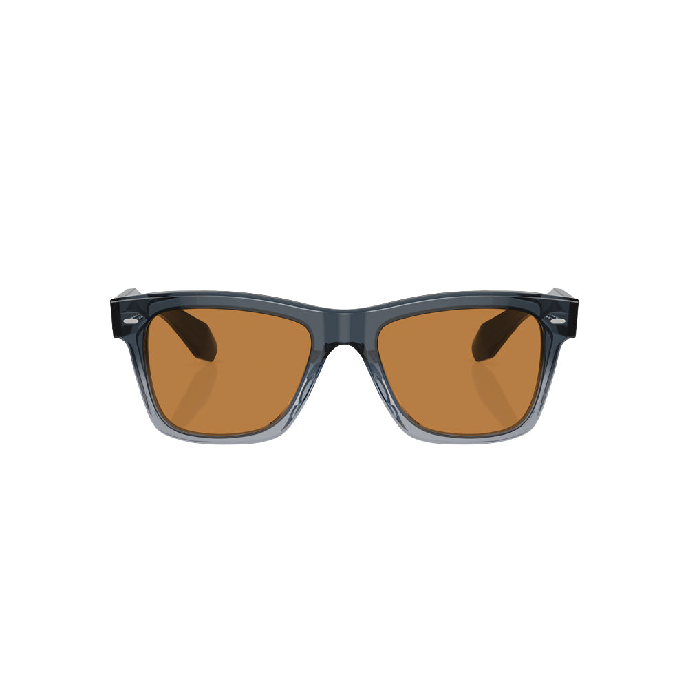 Oliver Peoples OV 5552 sunglasses in black, front view