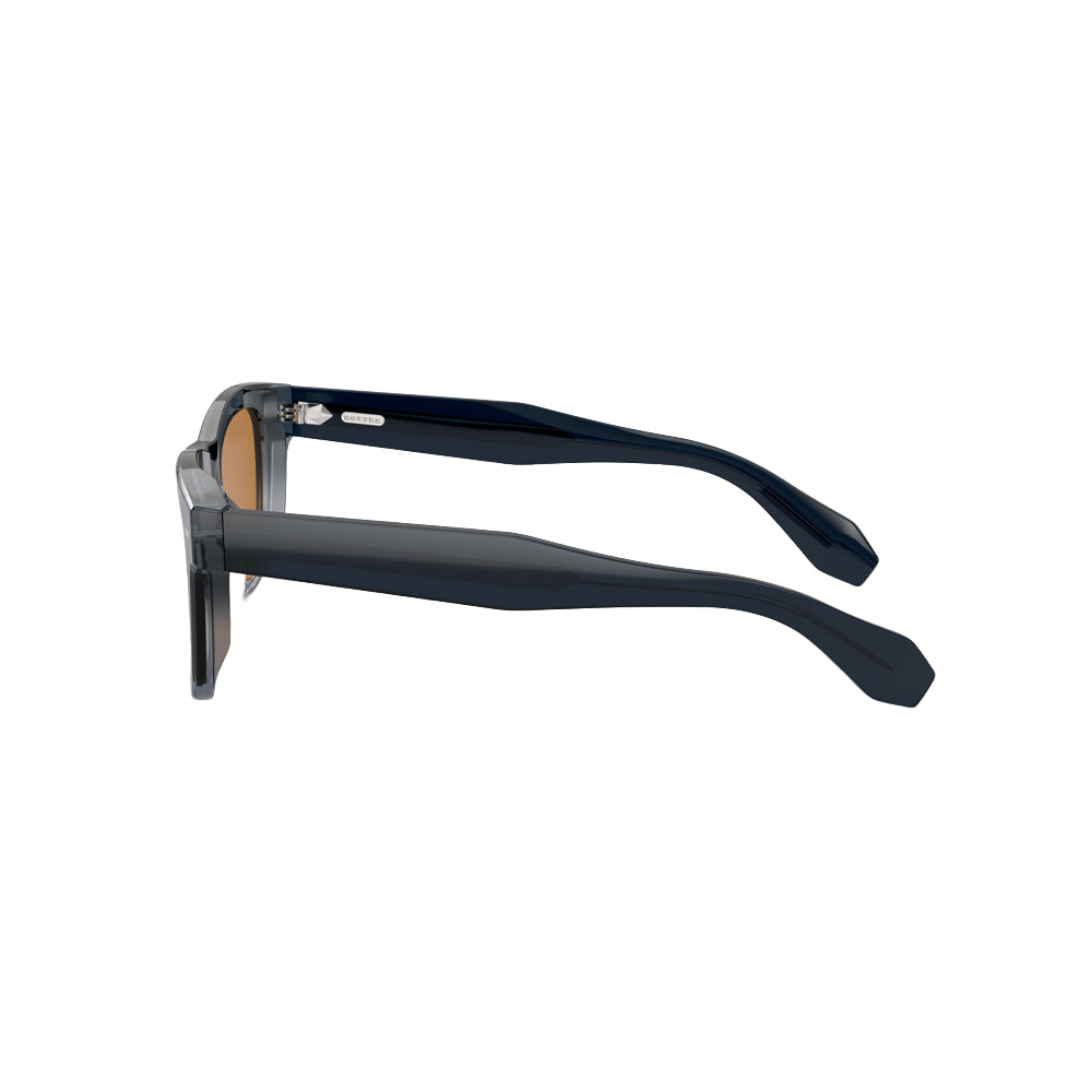 Oliver Peoples OV 5552 sunglasses in black, side view