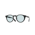 Oliver Peoples OV 5587 sunglasses in grey, 45° view