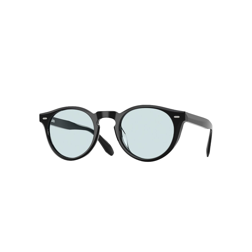 Oliver Peoples OV 5587 sunglasses in grey, 45° view
