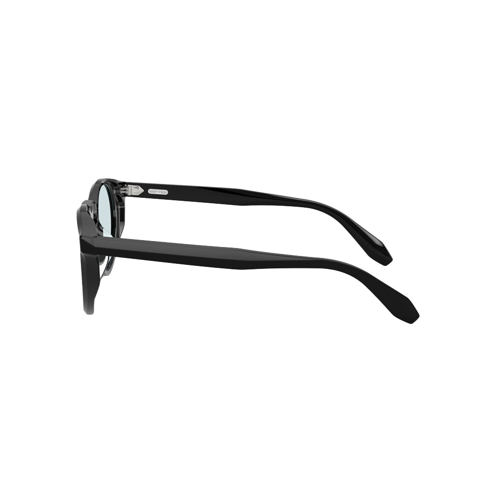 Oliver Peoples OV 5587 sunglasses in grey, side view
