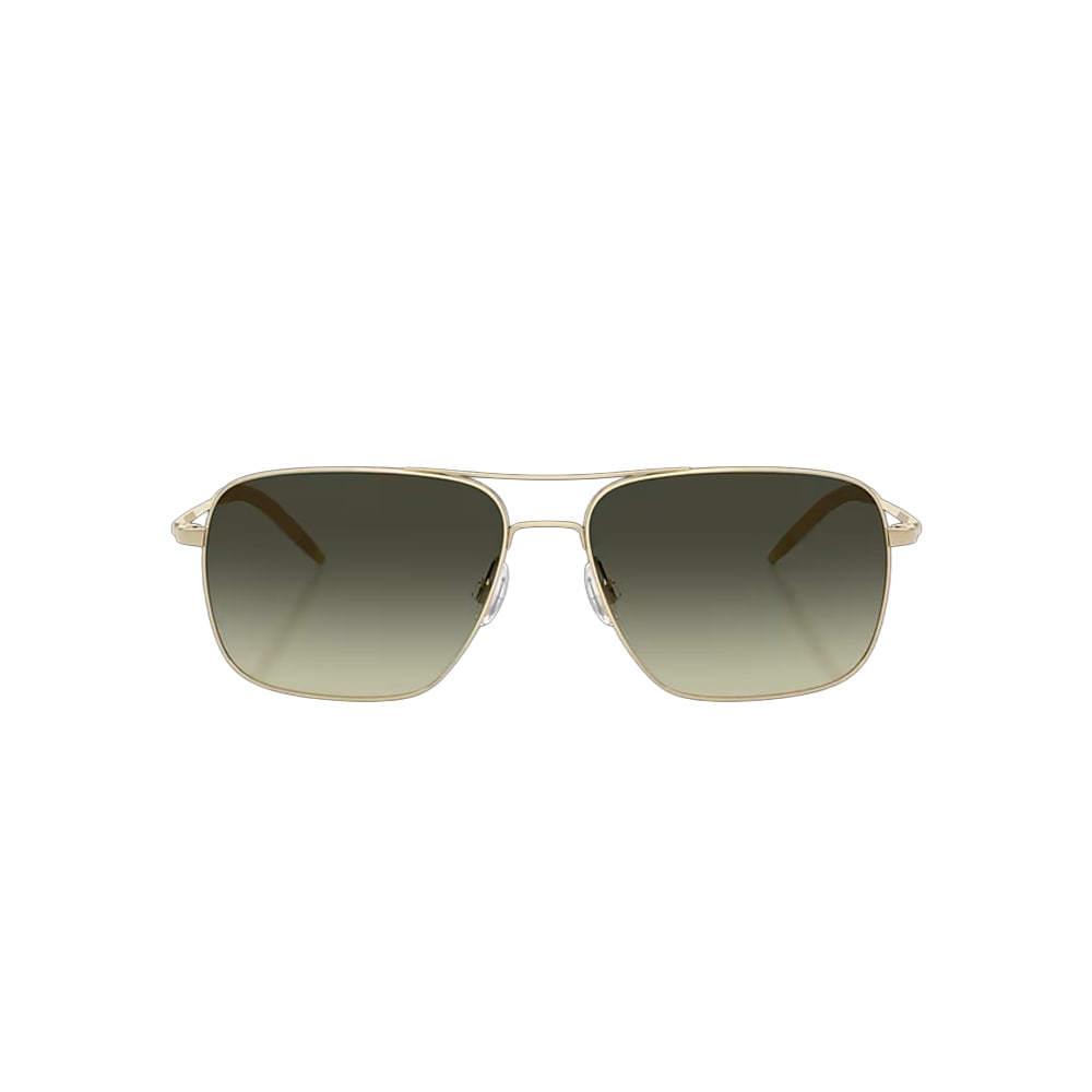 Oliver Peoples OV1150S sunglasses in gold, front view