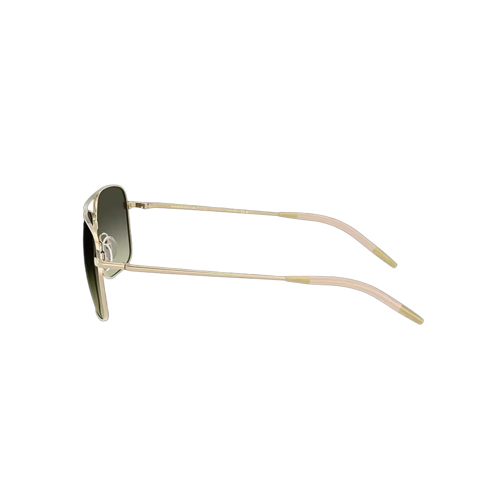 Oliver Peoples OV1150S sunglasses in gold, side view