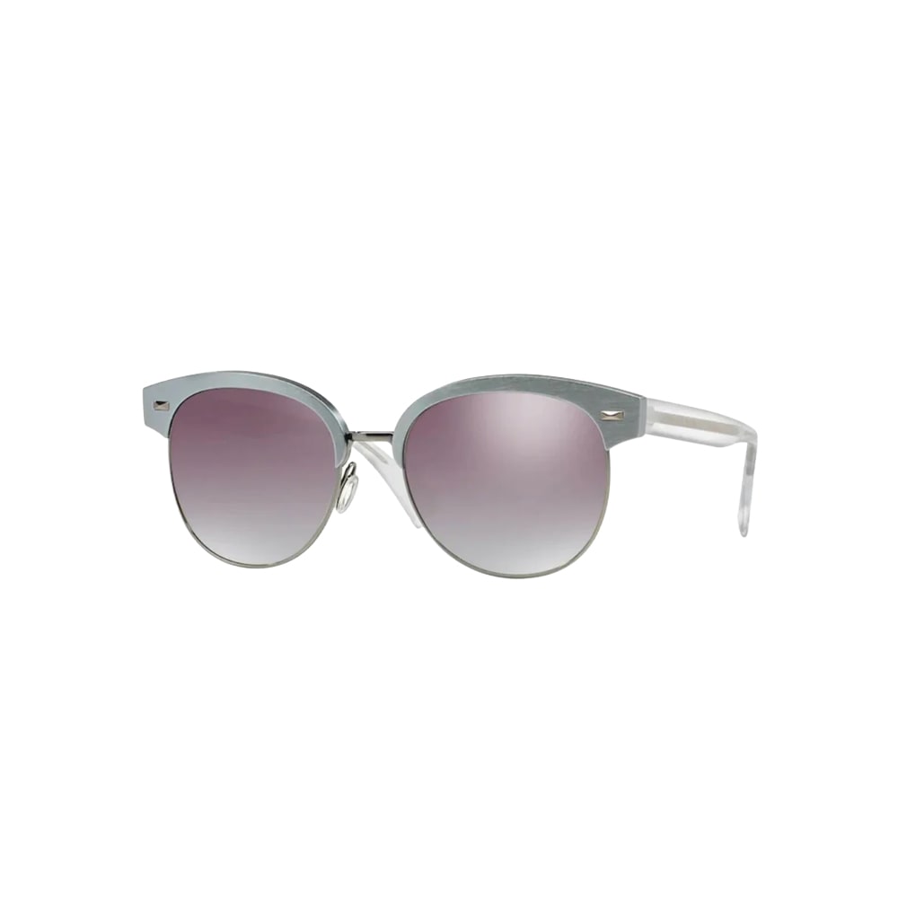 Oliver Peoples OV1167-S sunglasses in grey, 45° view